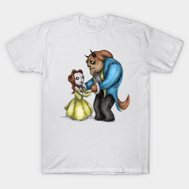 Belle Beast Plush T-Shirt-TOZ
